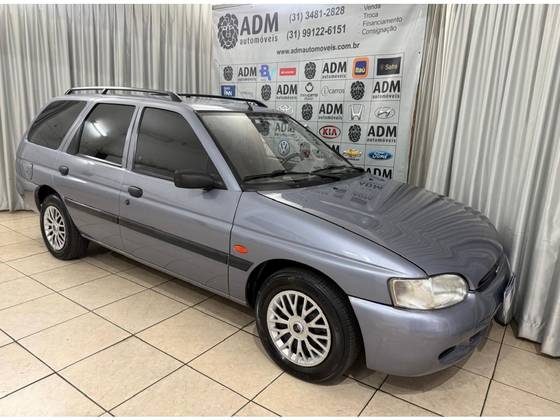 FORD ESCORT 1.8 I GL 16V GASOLINA 4P MANUAL